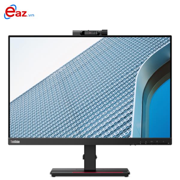 LCD Lenovo ThinkVision T24v-20 (61FCMAR6WW) | 23.8&quot; Full HD - IPS | USB | Webcam | Mic | Speakers | HDMI | DP | VGA | 0323D